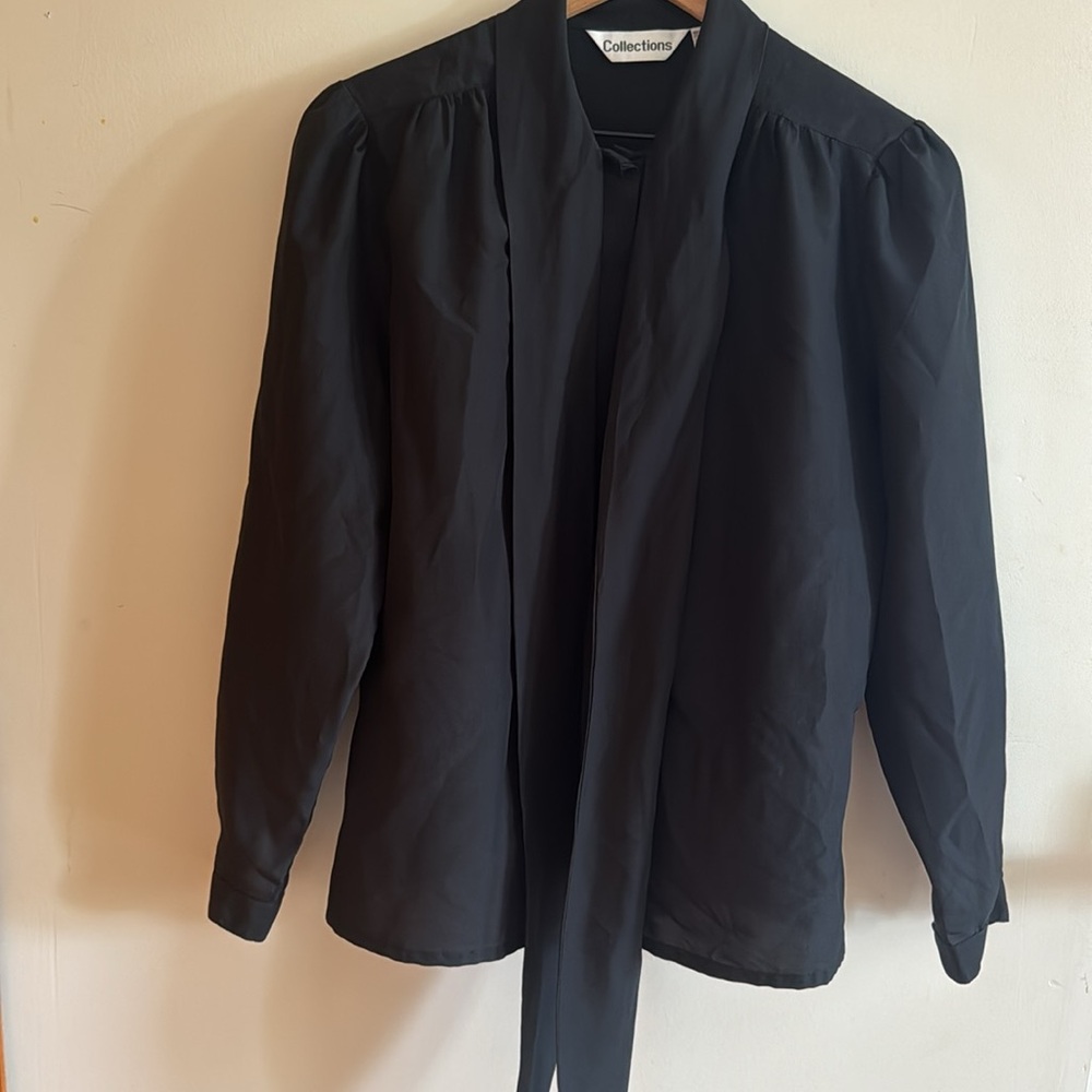 Black button down - Picture 2 of 3